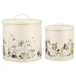 Moomin Koiranpennun Ruokailu|Kuppialustat Ja Mittakauhat*for Pets Moments purkki