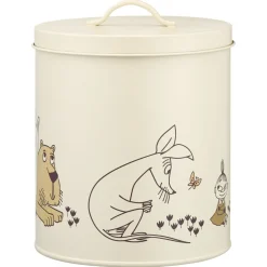 Moomin Koiranpennun Ruokailu|Kuppialustat Ja Mittakauhat*for Pets Moments purkki