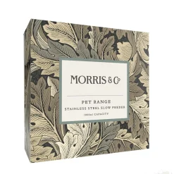 MORRIS & CO Koiranpennun Ruokailu|Koiran Ruoka- Ja Juomakupit*koiran ahmimisenestokuppi, Acanthus