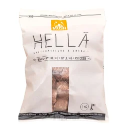 Mush Ruokinnan Monipuolistaminen|Kotimainen Koiranruoka*Hellä kana