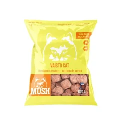 Mush Kotimainen Kissanruoka|Kissan Raakaruoka*Vaisto Cat kana-nauta
