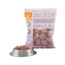 Mush Kotimainen Kissanruoka|Kissan Raakaruoka*Vaisto Cat Kana-sika