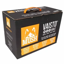 Mush Ruokinnan Monipuolistaminen|Kotimainen Koiranruoka*Vaisto Sika-kana-lammas 10 kg