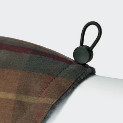 Cloud7 Koiran Vaatteet|Koiran Takit*Mäyräkoiran takki Brooklyn Waxed Tartan
