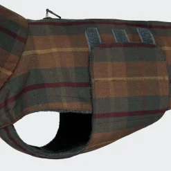 Cloud7 Koiran Vaatteet|Koiran Takit*Mäyräkoiran takki Brooklyn Waxed Tartan