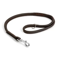 Show Dog Koiranäyttelyt|Koiran Hihnat Ja Flexit*Nahkainen näyttelyhihna , 60 cm