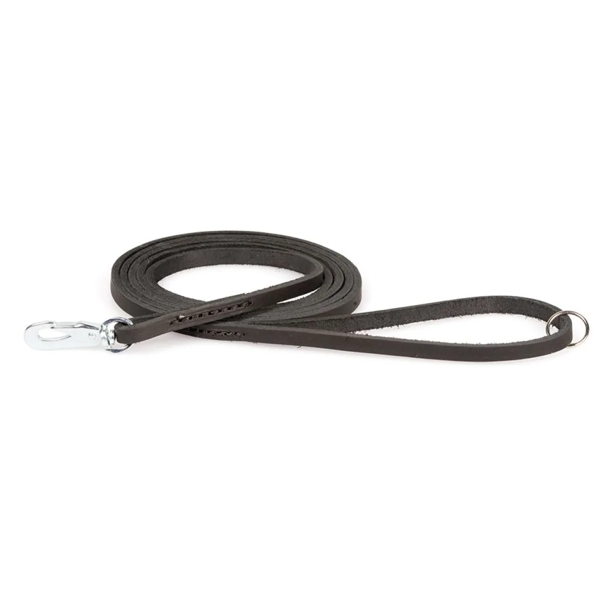 Feel Koiran Hihnat Ja Flexit*Nahkatalutin Leather Seam, musta