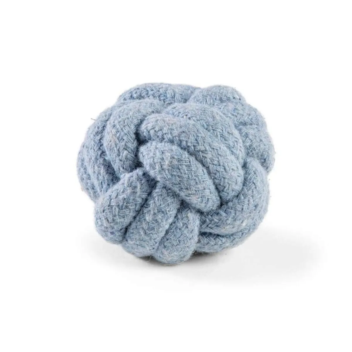 Little&Bigger Koiran Köysilelut|Koiran Pallot*Narupallo Recycled Cotton, sininen