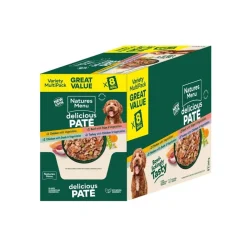 natures:menu Koiran Märkäruoka Ja Makkarat*Adult Pouch 8 x 300g