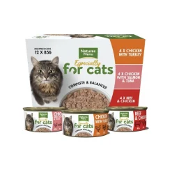 natures:menu Kissan Märkäruoka|Viljaton Kissanruoka*Natures Menu Cat Adult Multipack 12x85 g