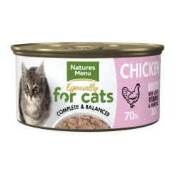 natures:menu Kissan Märkäruoka|Kissanpennun Ruoka*Natures Menu Cat Kitten kana 85 g