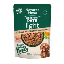 natures:menu Koiran Märkäruoka Ja Makkarat*Dog Light 300g