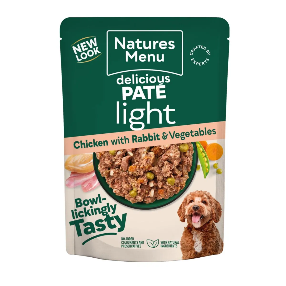 natures:menu Koiran Märkäruoka Ja Makkarat*Dog Light 300g