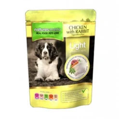 natures:menu Koiran Märkäruoka Ja Makkarat*Dog Light 300g