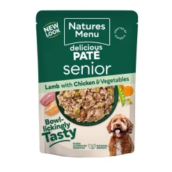 natures:menu Koiran Märkäruoka Ja Makkarat|Senioriruoka*Dog Senior 300g