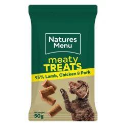 natures:menu Pikkuherkut Ja Treeninamit*Natures Menu Lammas-Kana-Possuherkku koiralle 50g