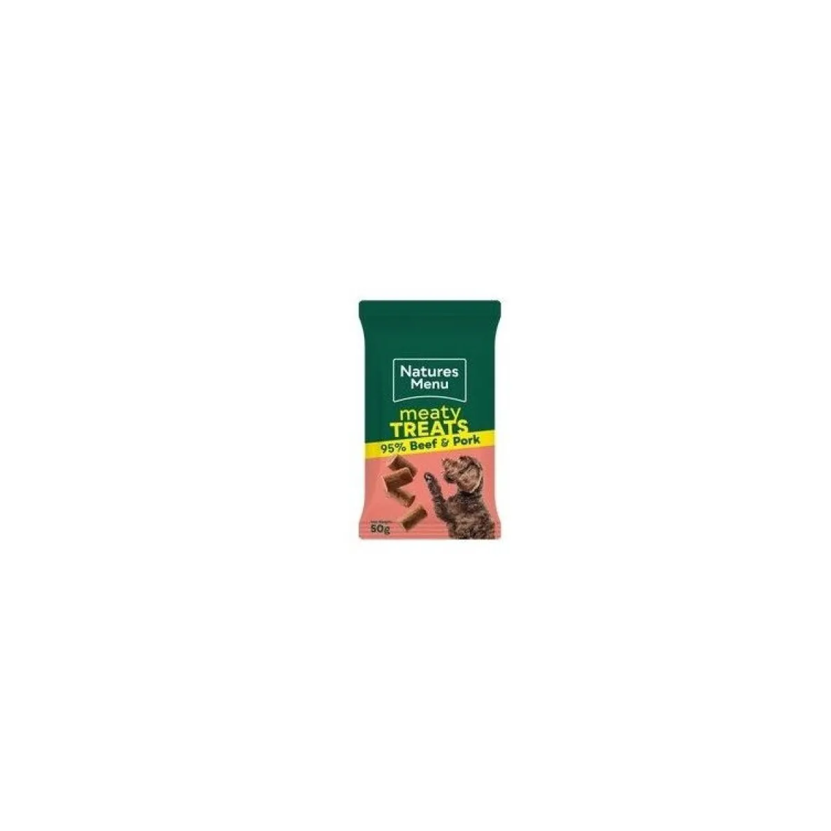 natures:menu Pikkuherkut Ja Treeninamit*Natures Menu Nauta-Possuherkku koiralle 50 g