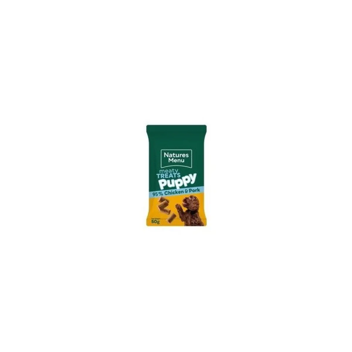 natures:menu Pikkuherkut Ja Treeninamit*Natures Menu Puppy pentuherkku 50 g