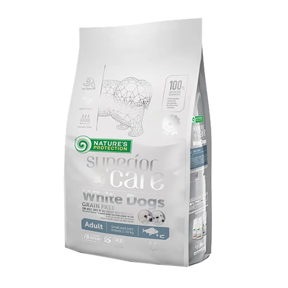 Nature's Protection Koiran Kuivaruoka*Superior Care White Fish Small&Mini