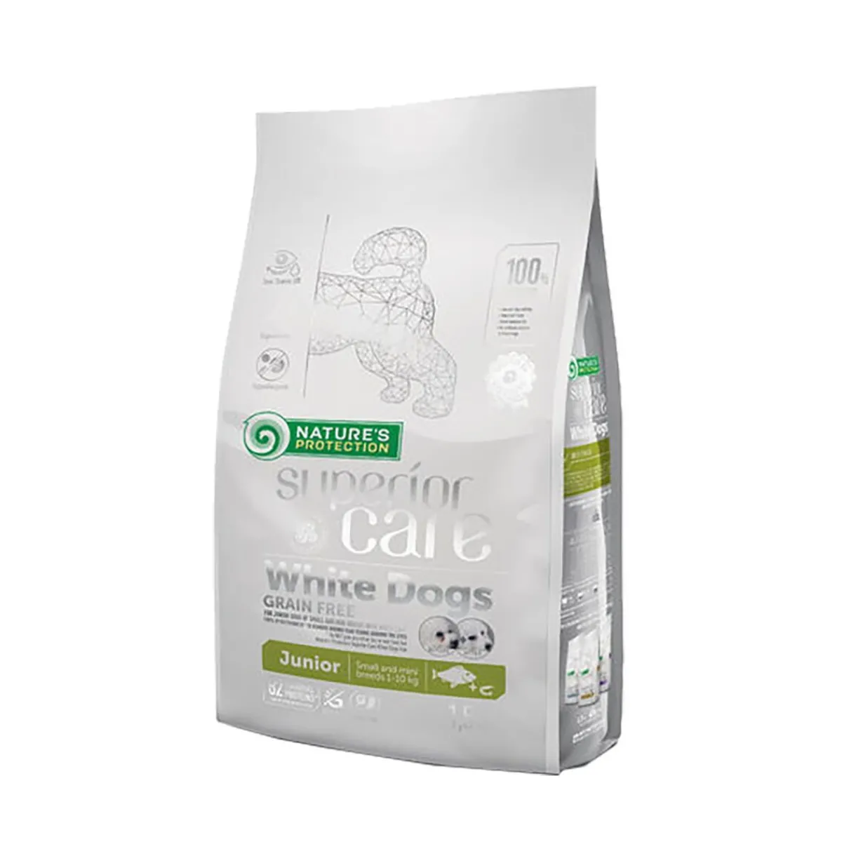 Nature's Protection Koiran Kuivaruoka*Superior Care White Fish Jr Small&Mini