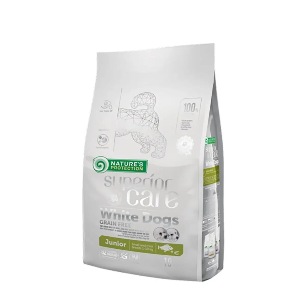 Nature's Protection Koiran Kuivaruoka*Superior Care White Fish Jr Small&Mini