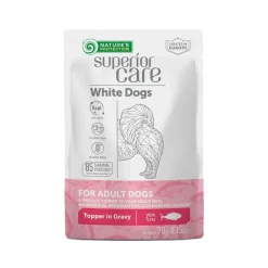 Nature's Protection Koiran Märkäruoka Ja Makkarat*Superior Care White Adult Tonnikala 70 g