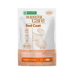 Nature's Protection Koiran Märkäruoka Ja Makkarat*Superior Care Red Coat Adult Tonnikala 70 g