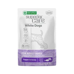 Nature's Protection Koiran Märkäruoka Ja Makkarat*Superior Care White Adult Tonnikala & Lohi 70 g