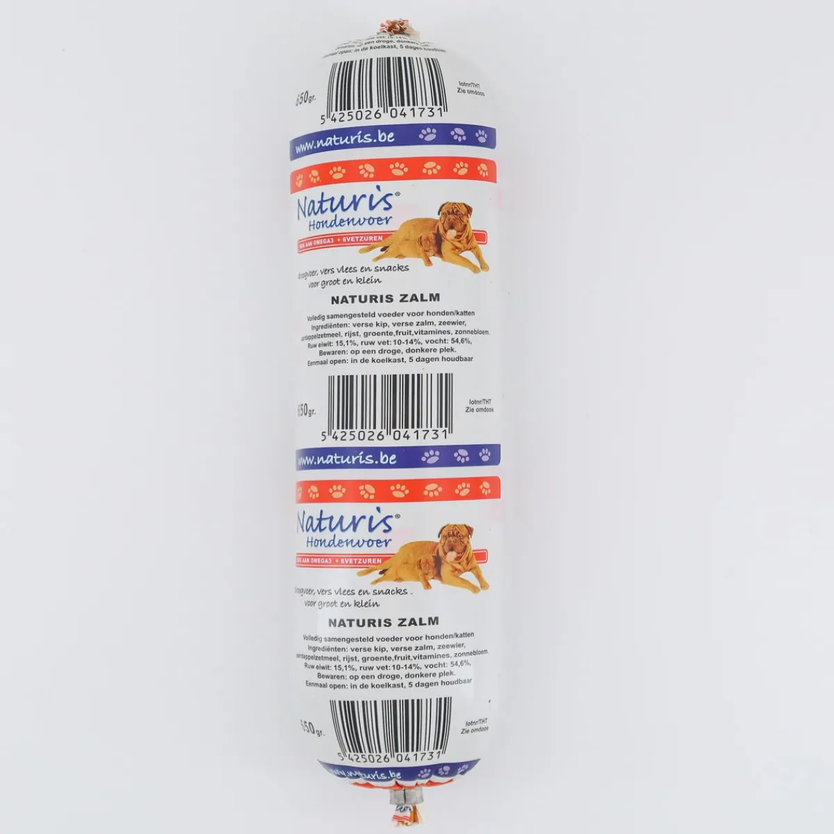 Naturis Koiran Märkäruoka Ja Makkarat*kana & lohi makkara