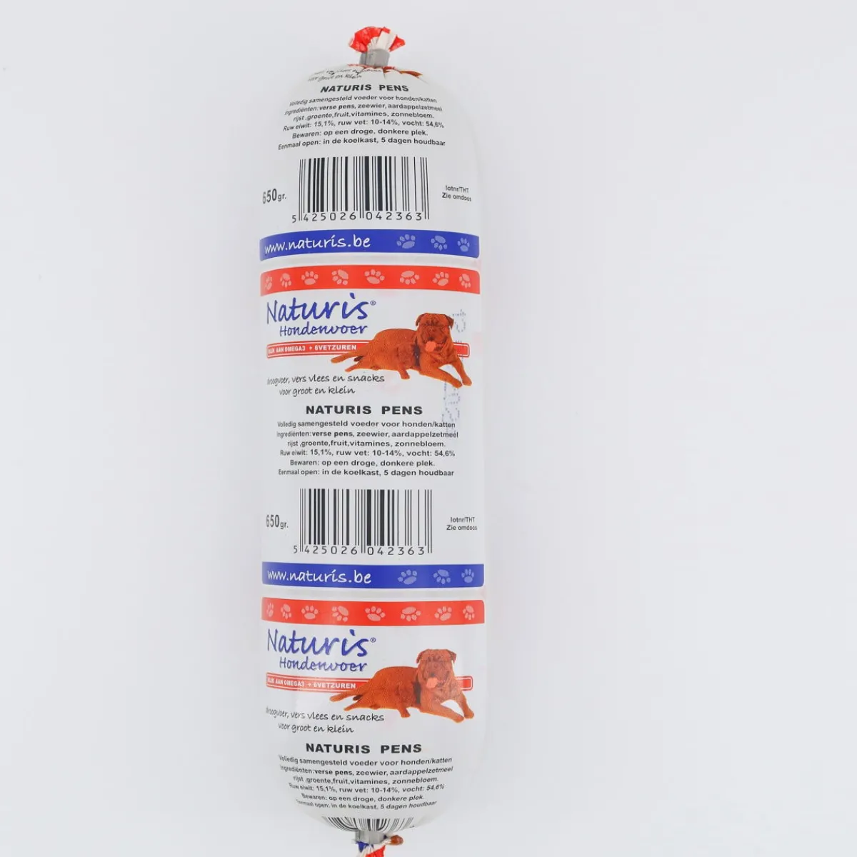 Naturis Koiran Märkäruoka Ja Makkarat*maha makkara