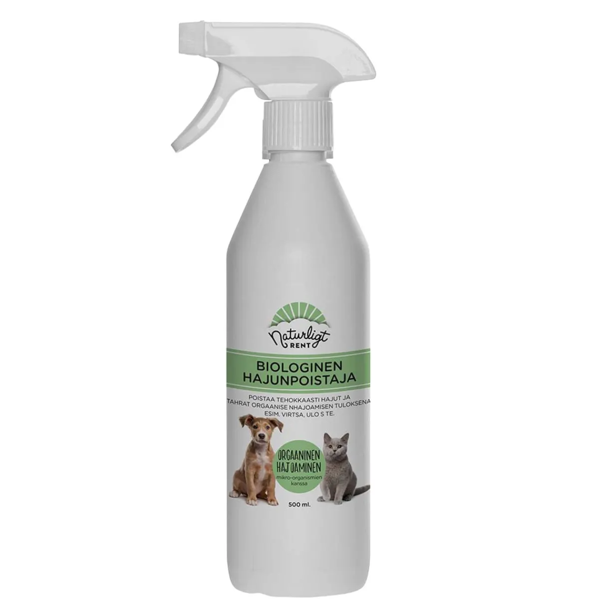 Naturligt Rent Siivous Ja Puhdistus|Siivous Ja Puhdistus*Biologinen hajunpoistaja 500 ml