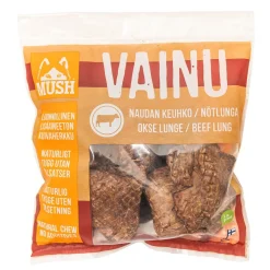 Mush Täyslihaherkut|Fretin Herkut*Naudan keuhko Vainu, 140 g