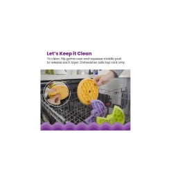 Nina Ottosson Kissan Pelit Ja Aktivointilelut*Cat Lickin' Layers Food puzzle