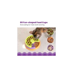Nina Ottosson Kissan Pelit Ja Aktivointilelut*Cat Lickin' Layers Food puzzle