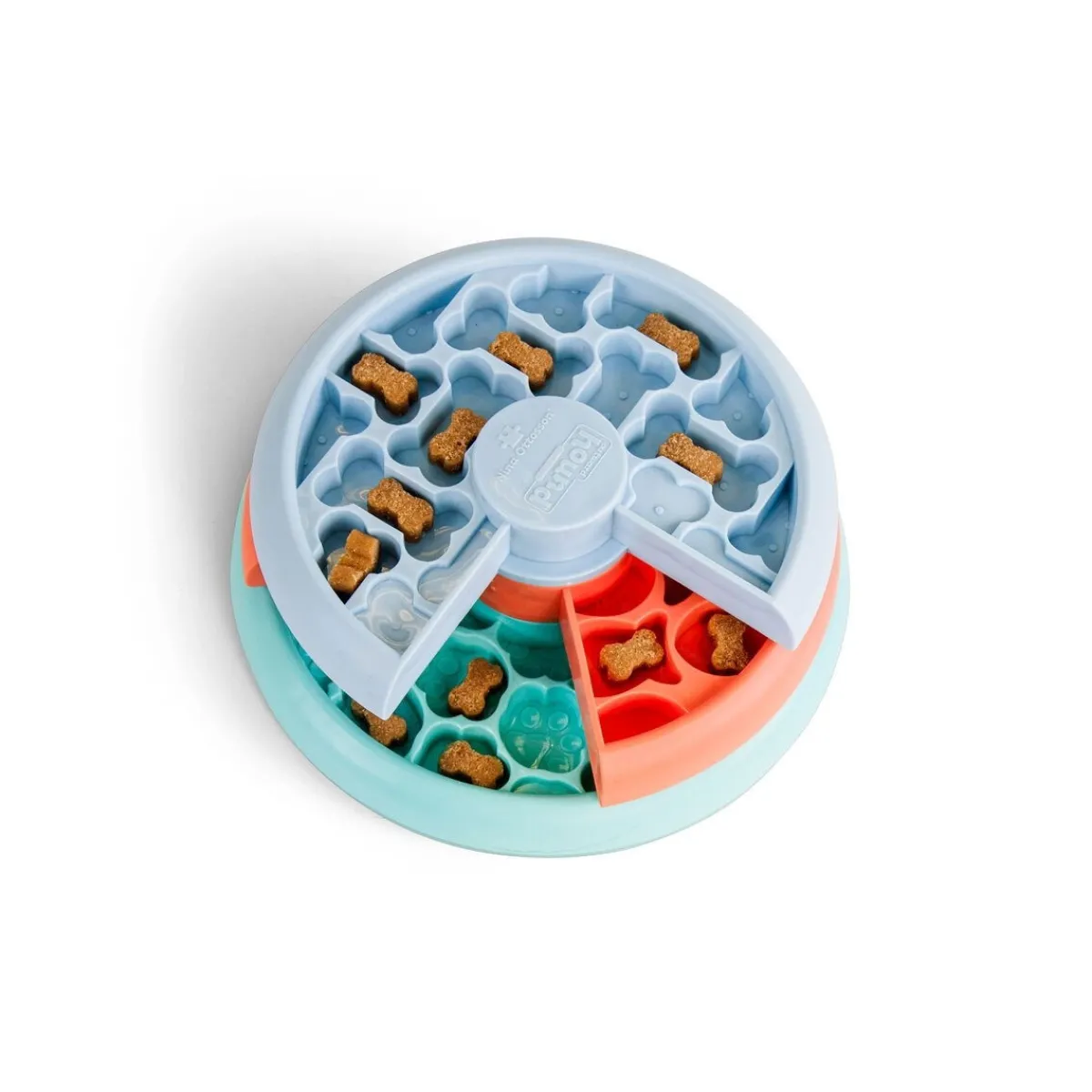 Nina Ottosson Koiranpennun Lelut|Koiran Aktivointilelut Ja -Pelit*Lickin' Layers Puppy Food puzzle