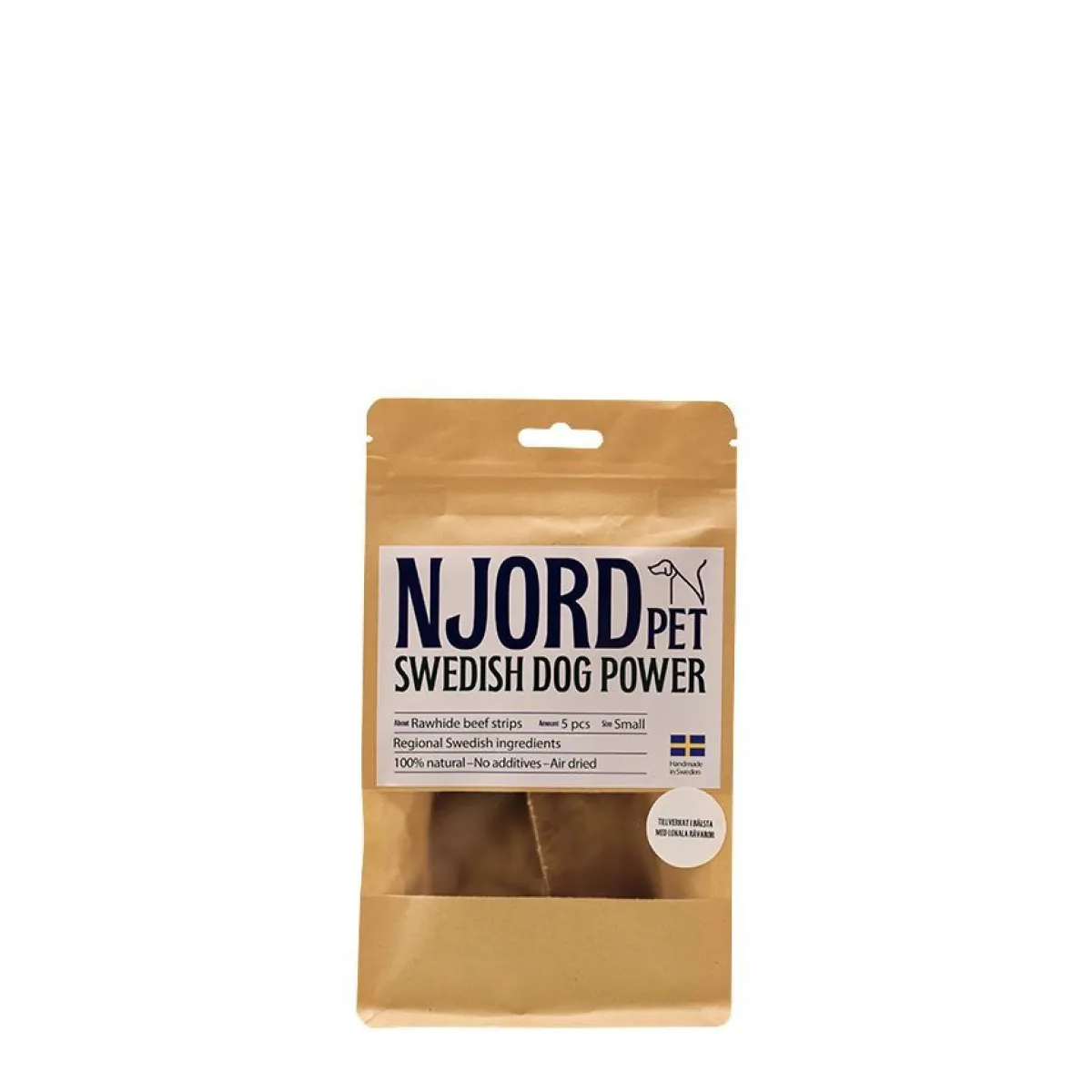 Njord Pet Täyslihaherkut|Puruluut*Naudannahkalastut 5-pack
