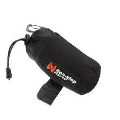 Non-stop dogwear Koirankakan Kerääminen*Non-Stop Baggy bag 2.0 kakkapussikotelo, musta