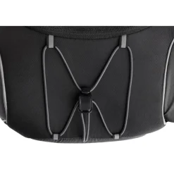 Non-stop dogwear Koiran Hihnat Ja Flexit|Retkeily Koiran Kanssa*Non-Stop Belt laukku vetovyöhön, musta/harmaa