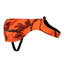 Non-stop dogwear Koiran Heijastimet Ja Valot|Koiran Vaatteet*Non-Stop Camo huomioliivi oranssi