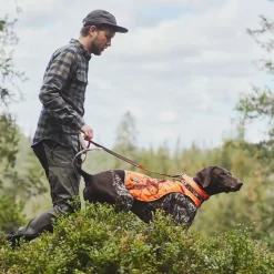 Non-stop dogwear Koiran Heijastimet Ja Valot|Koiran Vaatteet*Non-Stop Camo huomioliivi oranssi
