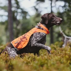 Non-stop dogwear Koiran Heijastimet Ja Valot|Koiran Vaatteet*Non-Stop Camo huomioliivi oranssi