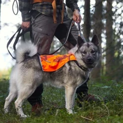 Non-stop dogwear Koiran Heijastimet Ja Valot|Koiran Vaatteet*Non-Stop Camo huomioliivi oranssi