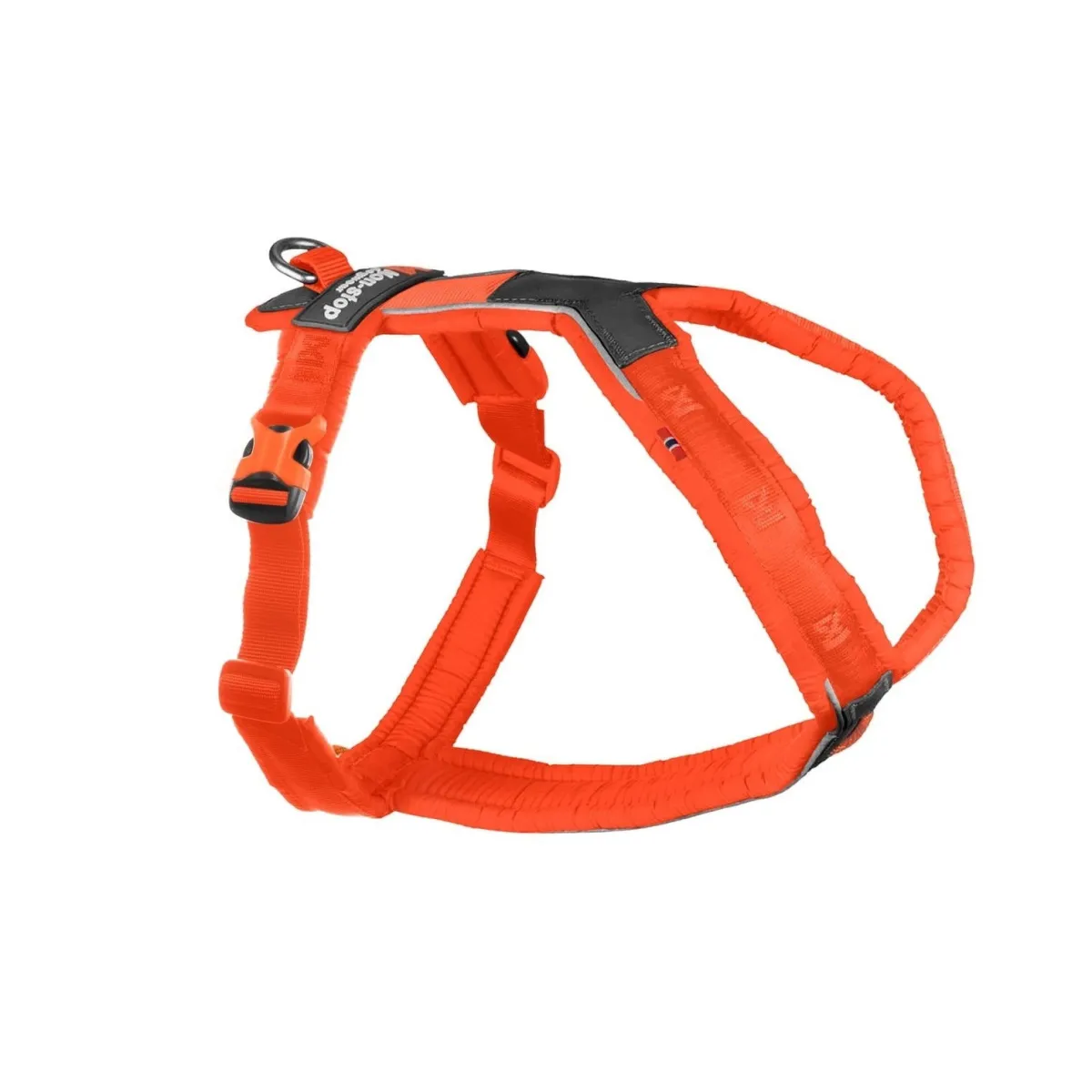 Non-stop dogwear Koiran Valjaat*Line harness 5.0, oranssi