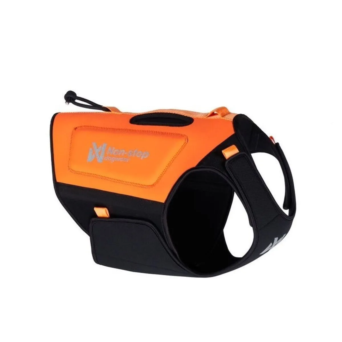 Non-stop dogwear Koiran Heijastimet Ja Valot|Koiran Vaatteet*Protector neoprene metsästysliivi oranssi
