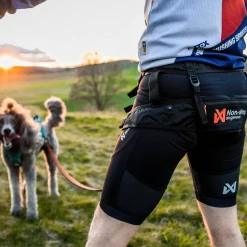 Non-stop dogwear Koiran Hihnat Ja Flexit|Retkeily Koiran Kanssa*Non-Stop juoksuvyö CaniX 2.0