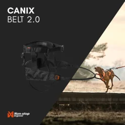 Non-stop dogwear Koiran Hihnat Ja Flexit|Retkeily Koiran Kanssa*Non-Stop juoksuvyö CaniX 2.0