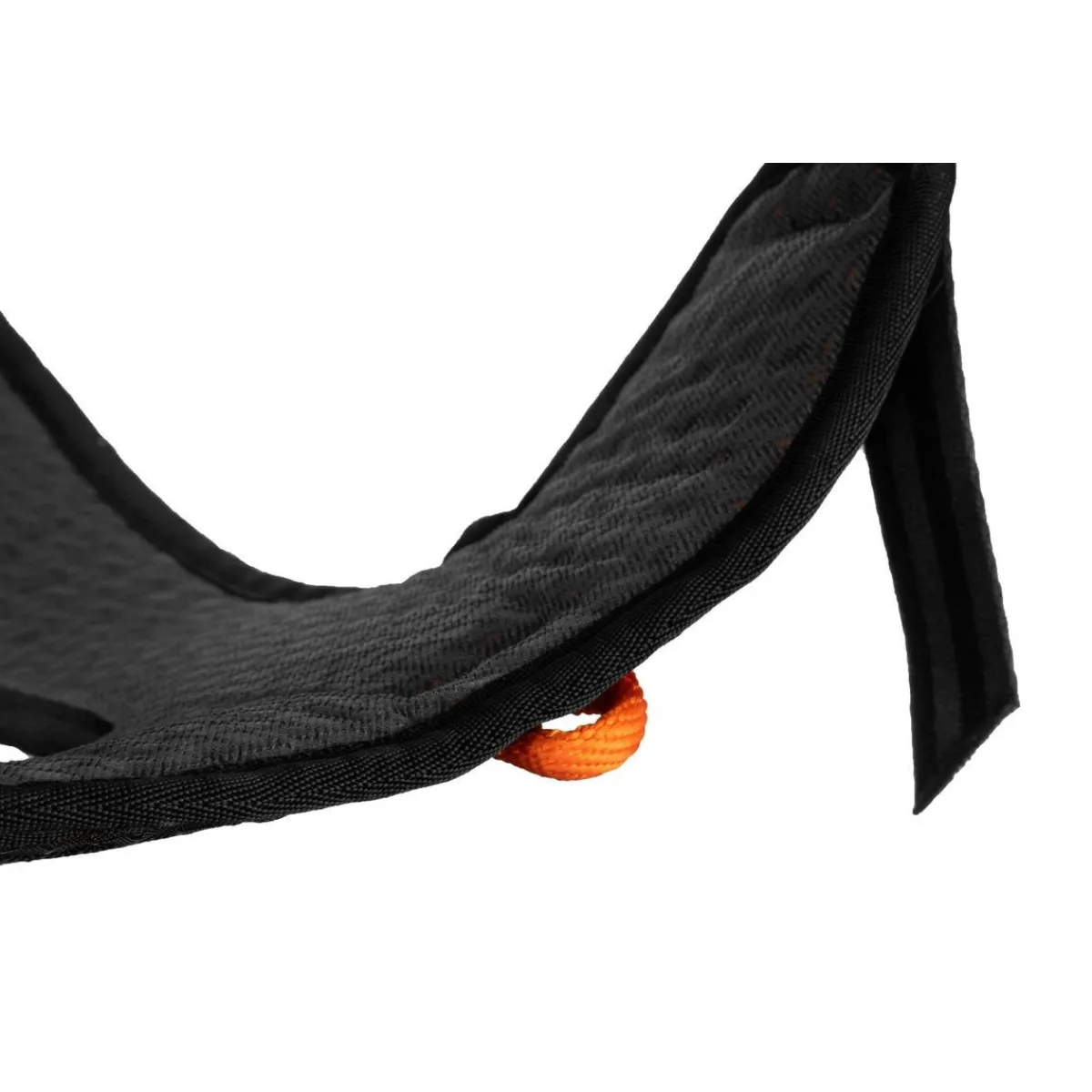 Non-stop dogwear Koiran Valjaat*Non-Stop Rock -koiran valjaat, musta/oranssi