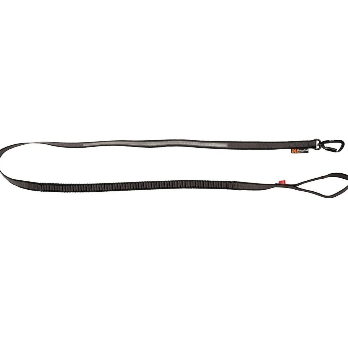 Non-stop dogwear Koiran Hihnat Ja Flexit*Non-stop Touring Bungee Leash 3.8m