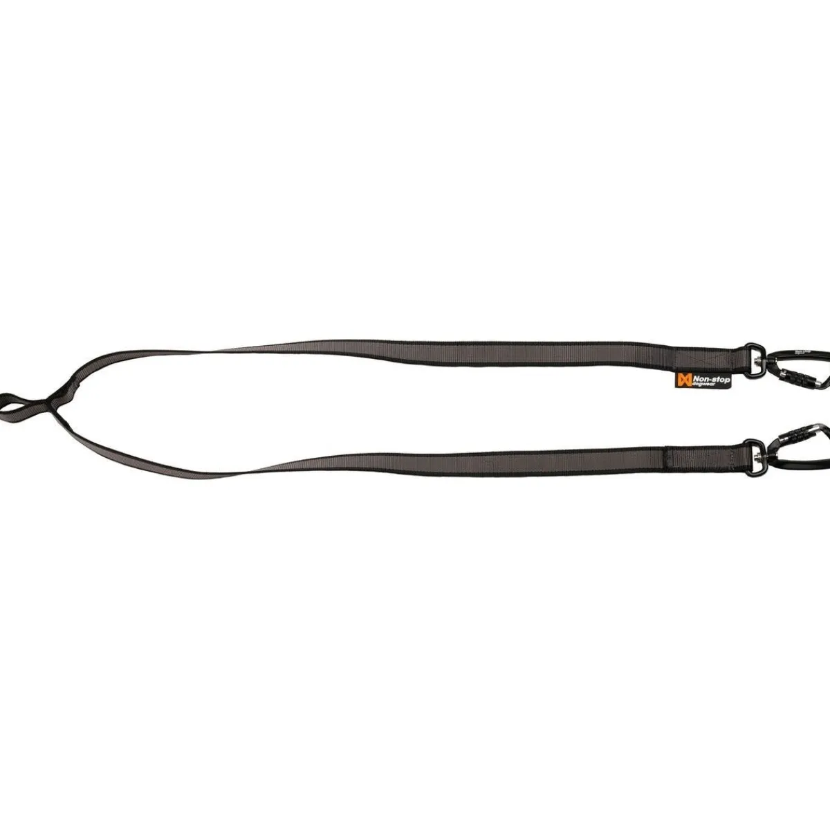 Non-stop dogwear Koiran Hihnat Ja Flexit*Non-Stop Touring Double Y-jakaja