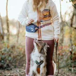Non-stop dogwear Ulkoilu- Ja Treenivaatteet*Non-stop Trail quest fanny RP vyölaukku